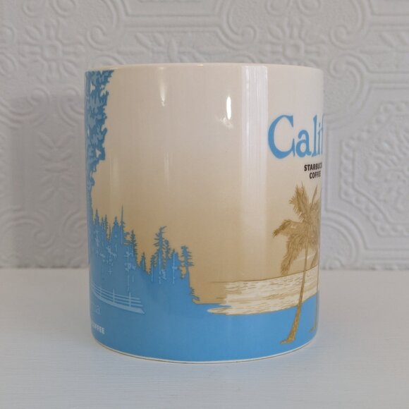 Starbucks California Ceramic Coffee Mug - 2009 Collector Global Icon Series - Picture 4 of 9